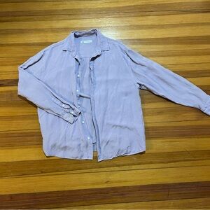 Zara button up